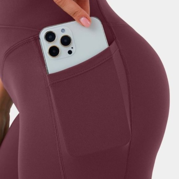 HALARA Crossover Pocket Leggings SMALL - Picture 3 of 4